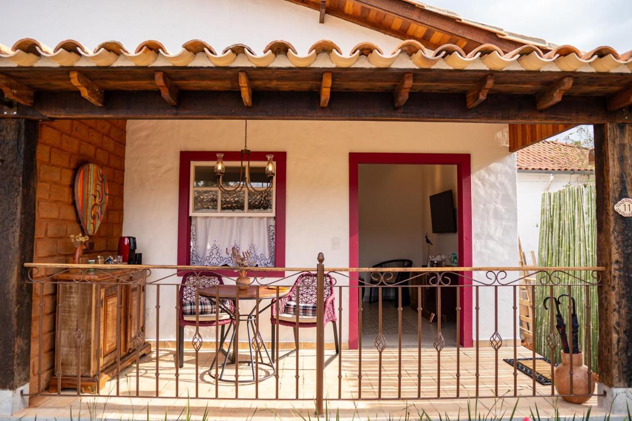 Chafariz Por Um Triz Pousada De Charme Tiradentes Dış mekan fotoğraf