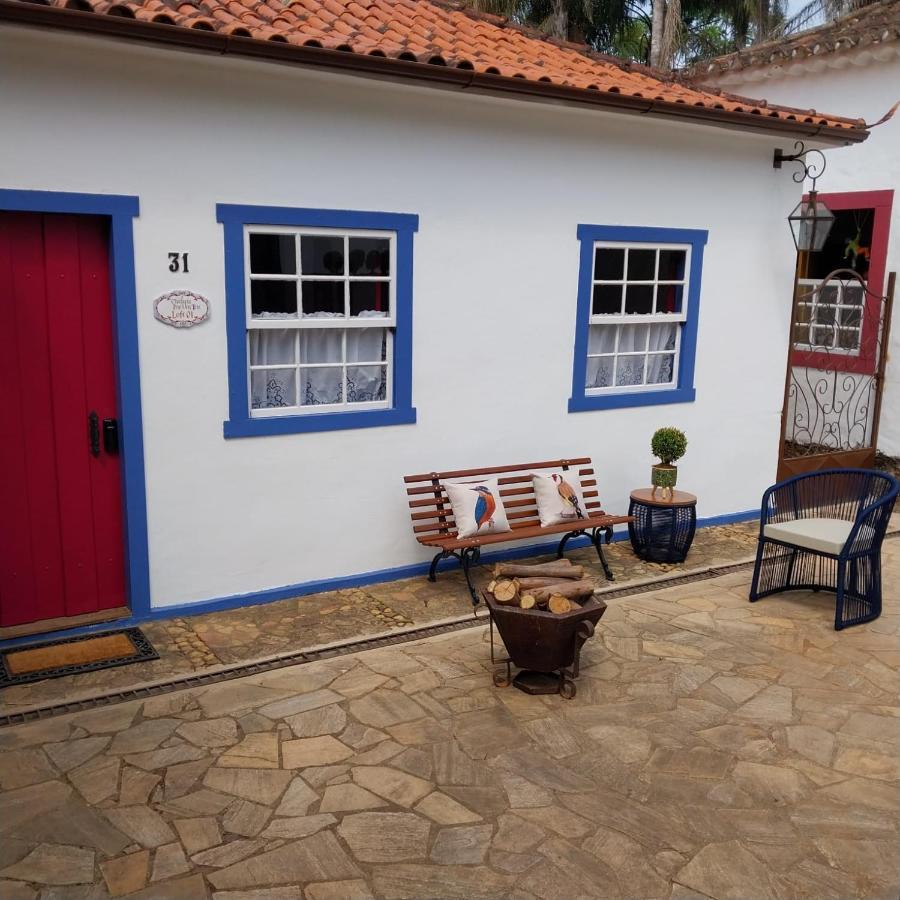 Chafariz Por Um Triz Pousada De Charme Tiradentes Dış mekan fotoğraf