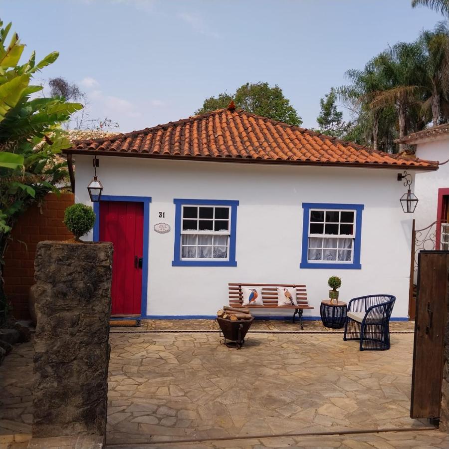 Chafariz Por Um Triz Pousada De Charme Tiradentes Dış mekan fotoğraf