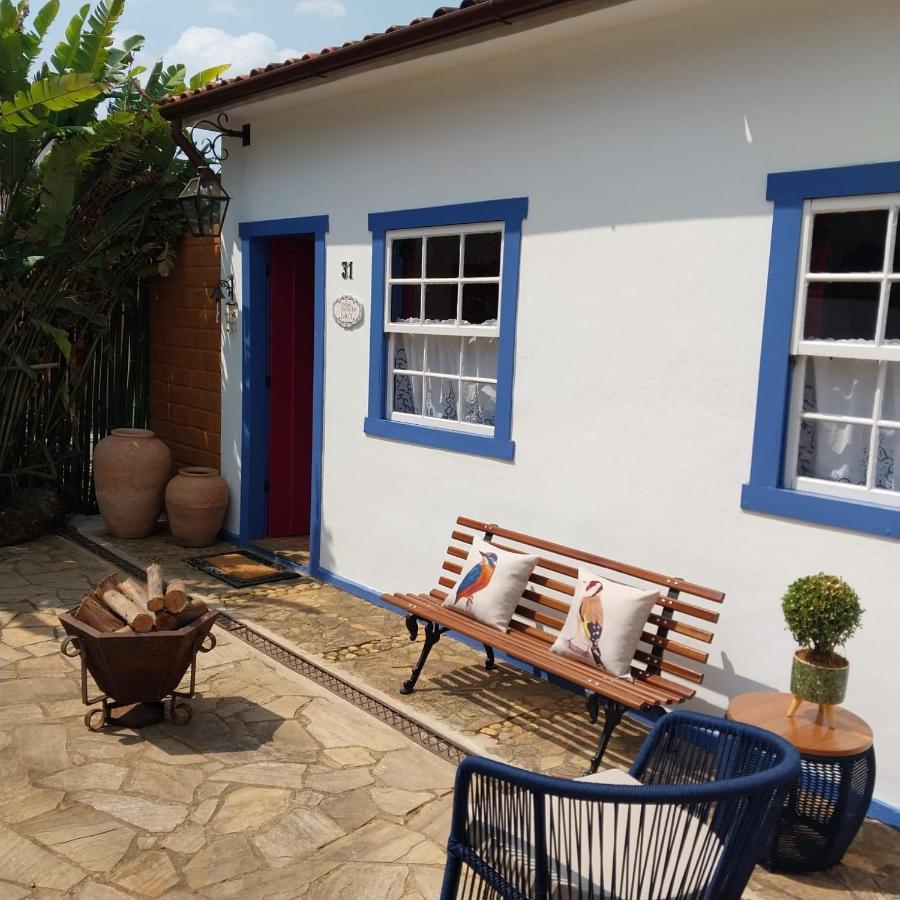 Chafariz Por Um Triz Pousada De Charme Tiradentes Dış mekan fotoğraf