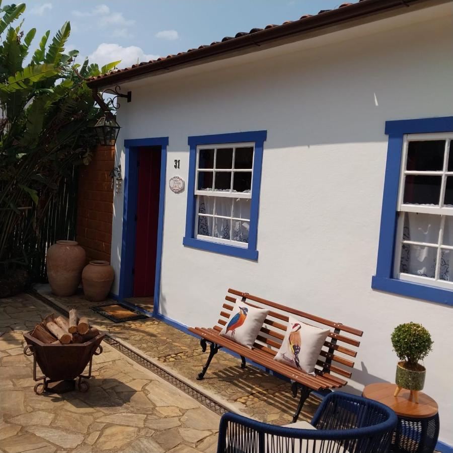 Chafariz Por Um Triz Pousada De Charme Tiradentes Dış mekan fotoğraf