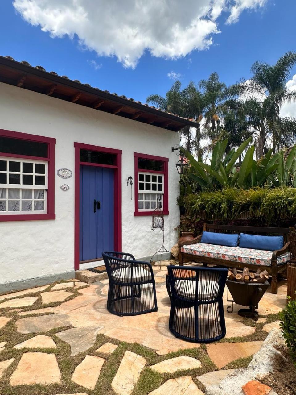Chafariz Por Um Triz Pousada De Charme Tiradentes Dış mekan fotoğraf