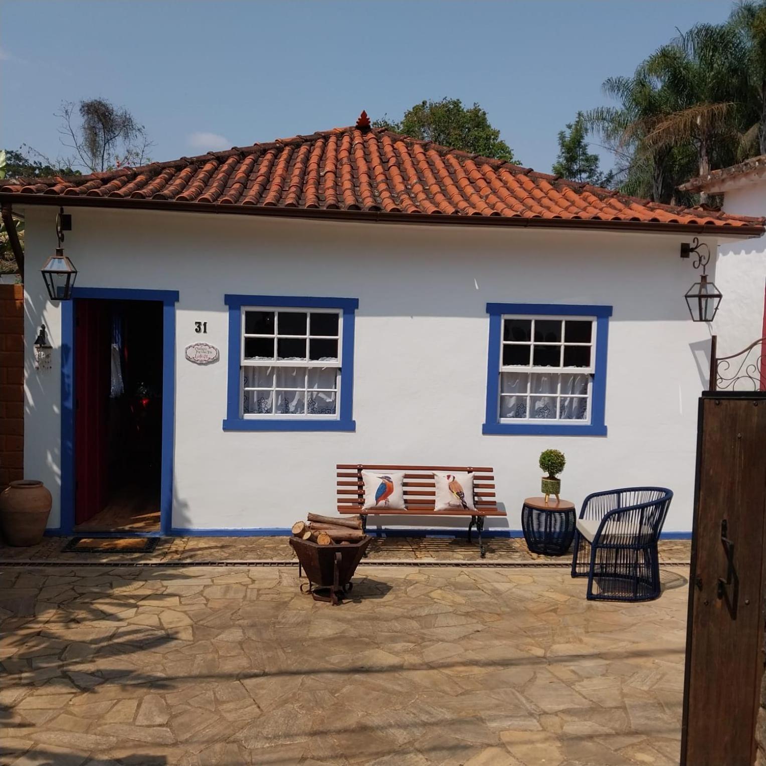 Chafariz Por Um Triz Pousada De Charme Tiradentes Dış mekan fotoğraf